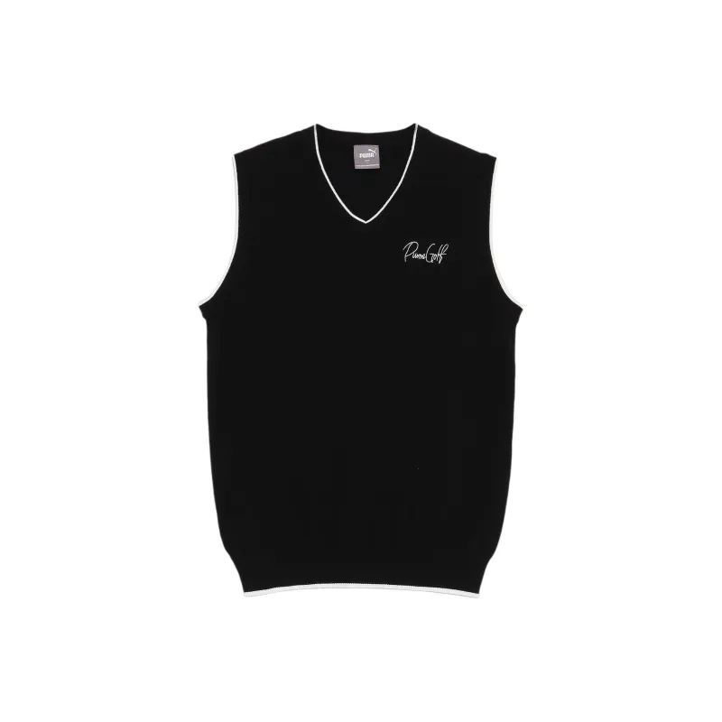 PUMA Tank Tops Men Black-0