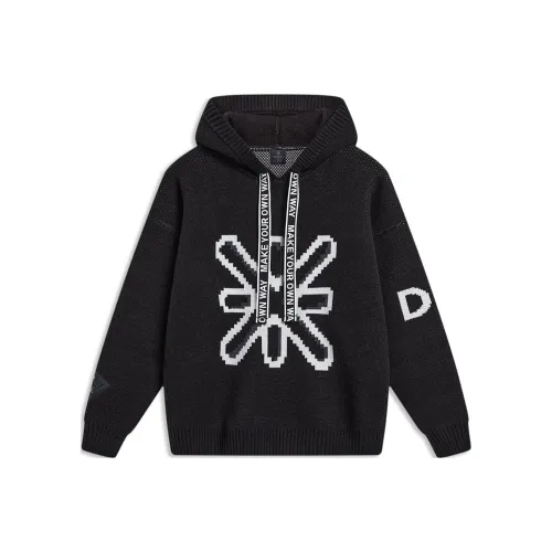 LiNing x Cyril Knitwear Unisex Black