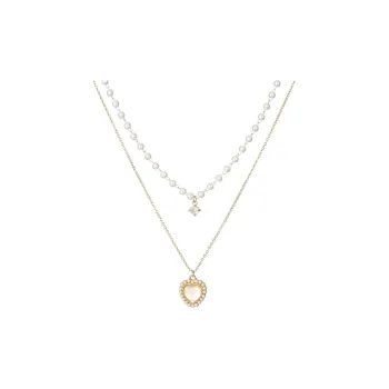 MISS XIA JWY Faux Pearl Necklaces Women's