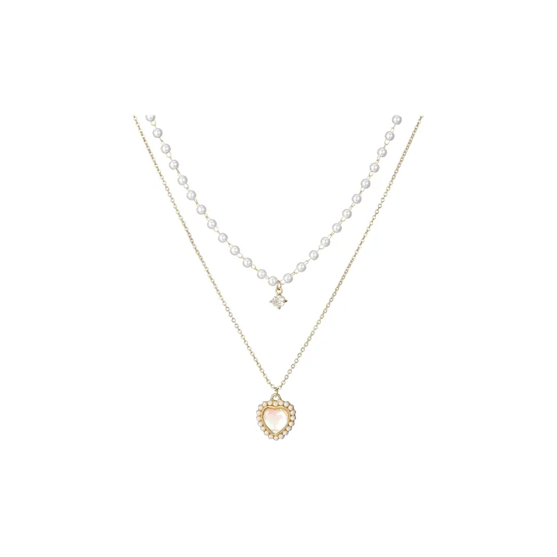 MISS XIA JWY Faux Pearl Necklaces Women's-0