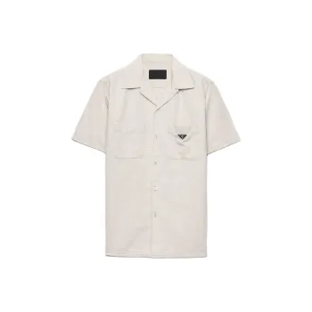 PRADA Shirts Men Natural