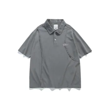GUUKA TECH Polo Shirt Men's Gray