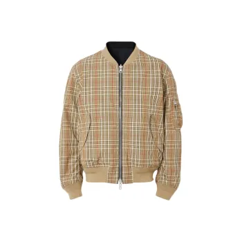 Burberry Jackets Men Yellow