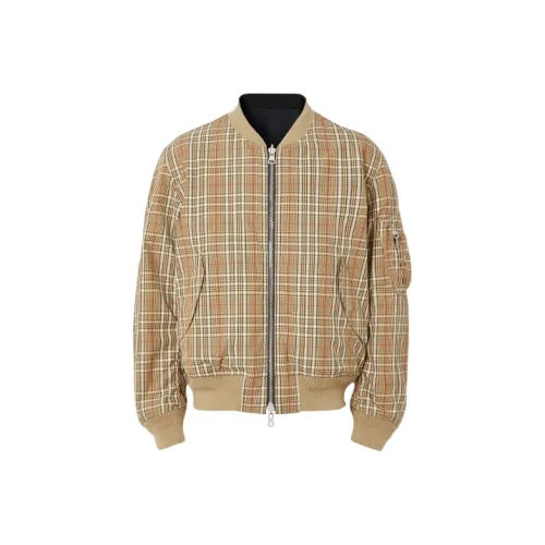 Burberry Jackets Men Yellow