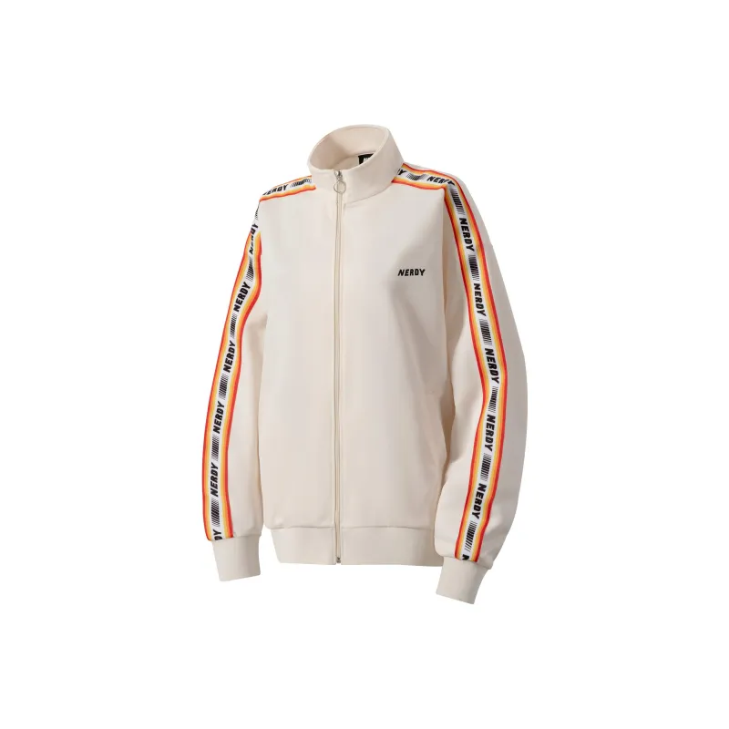 NERDY Fall Jackets & Coats Unisex Milk White-0