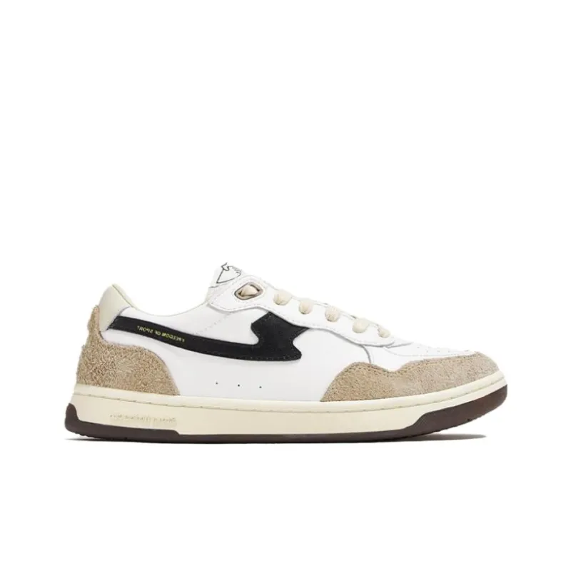 Stepney Workers Club Pro Cup 01 S Strike Low Top Skateboard Shoes Unisex White Beige-1