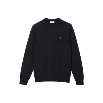 Sandro Sweaters Men Dark Blue