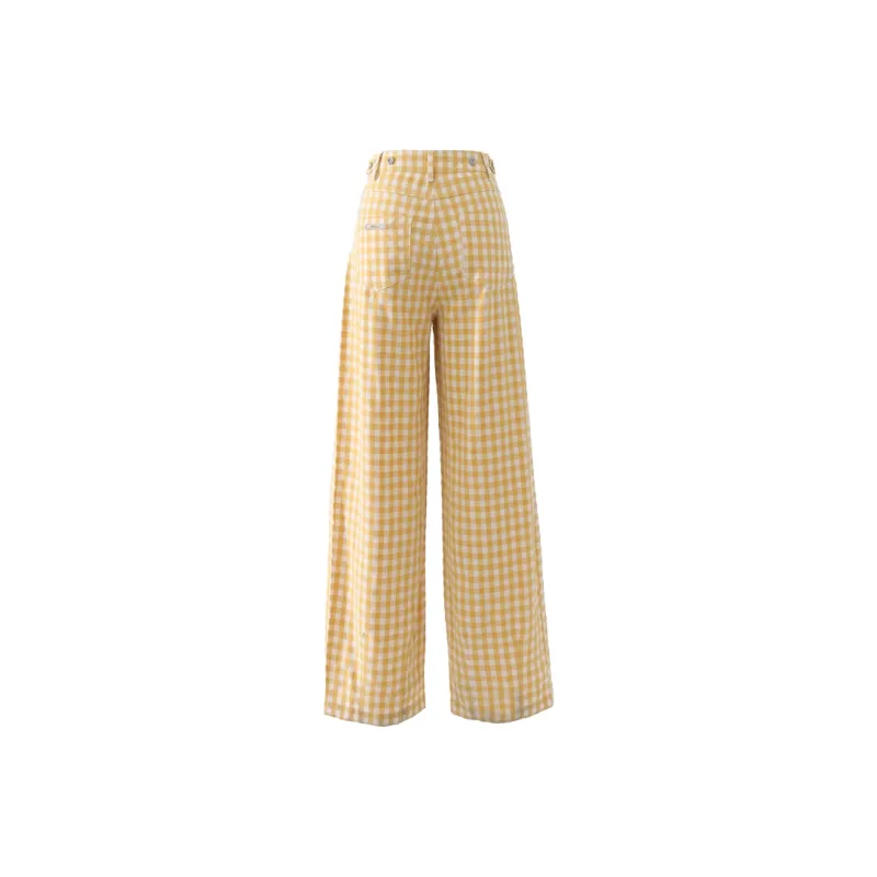MJB Casual Pants Women's Yellow-7