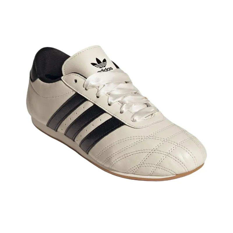 Adidas Originals Taekwondo Anti Slip Wear Resistant Low Top Training Shoes Women's White Black-2
