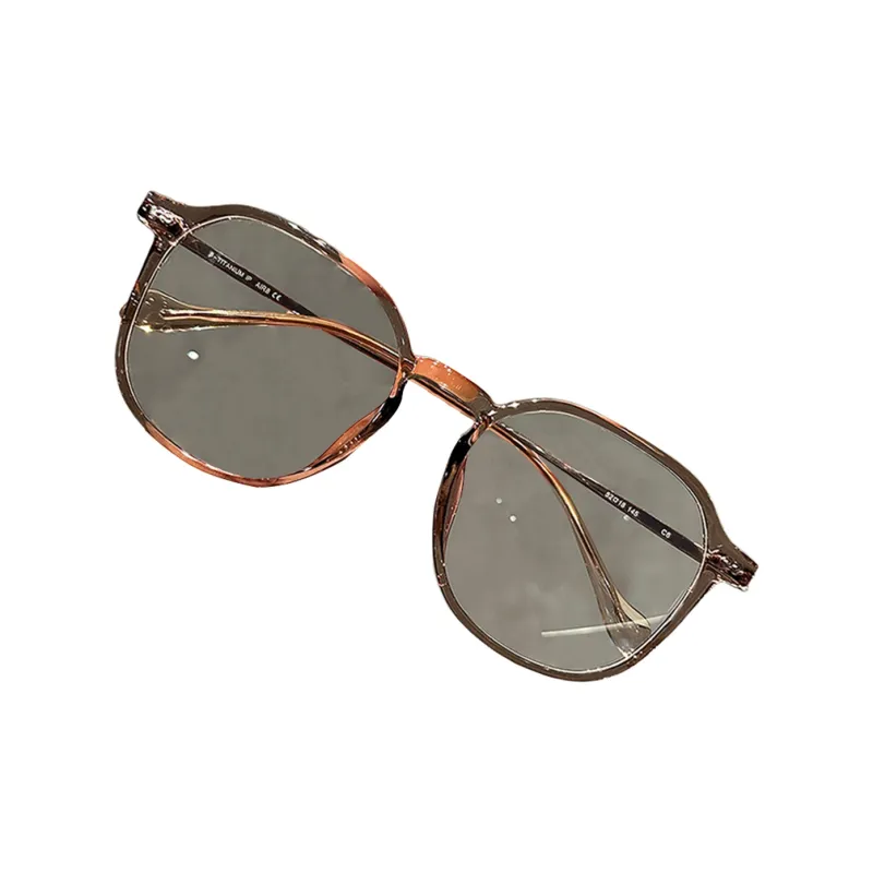 VINEY PC Round Sunglasses Unisex-0