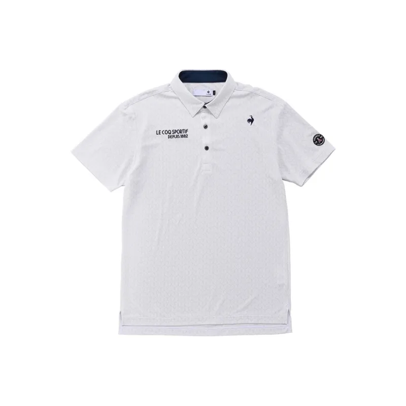 Le Coq Sportif Lucox Poltif Polo Shirt Men's-10