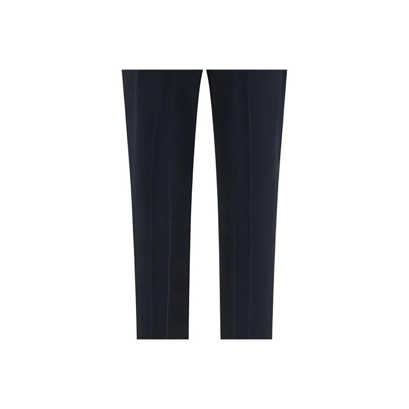Alexander McQueen Slim Fit Tailored Trousers-3