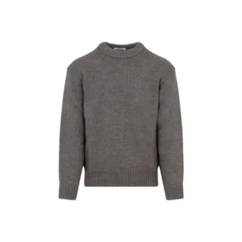 Lemaire Knitwear Men Dark Gray