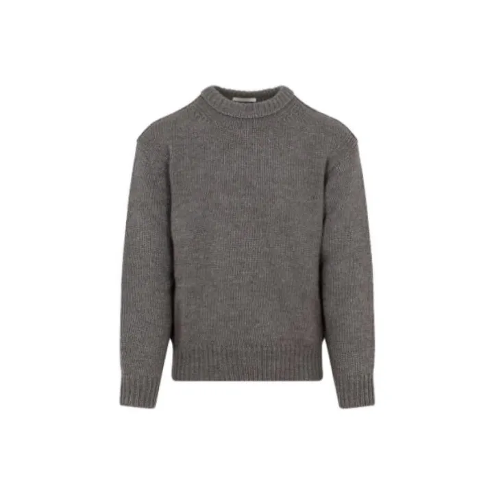 Lemaire Knitwear Men Dark Gray-0