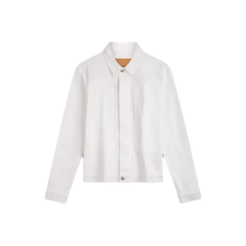 CALVIN KLEIN Shirt Unisex Dawn White-0