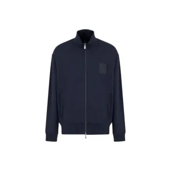ARMANI EXCHANGEAE FW24 Sweatshirt Men's Marine Blue