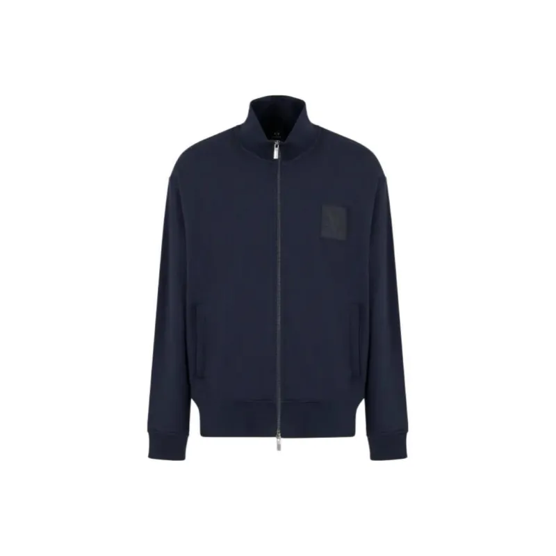 ARMANI EXCHANGEAE FW24 Sweatshirt Men's Marine Blue-0