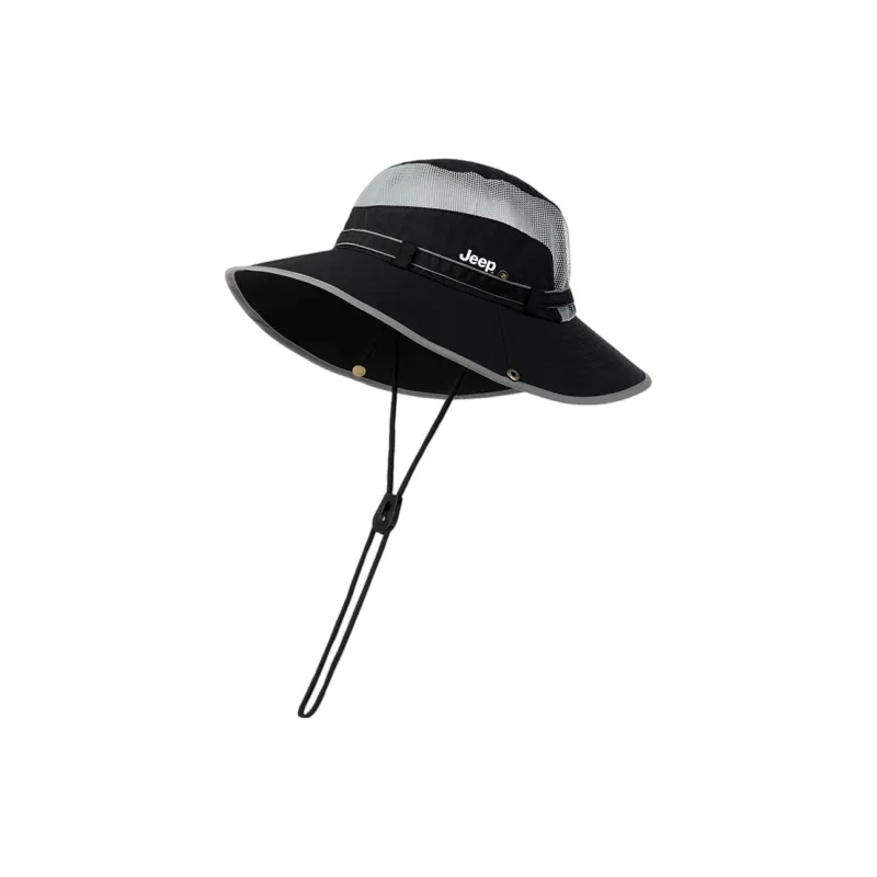 Jeep Polyester Bucket Hats Unisex-2