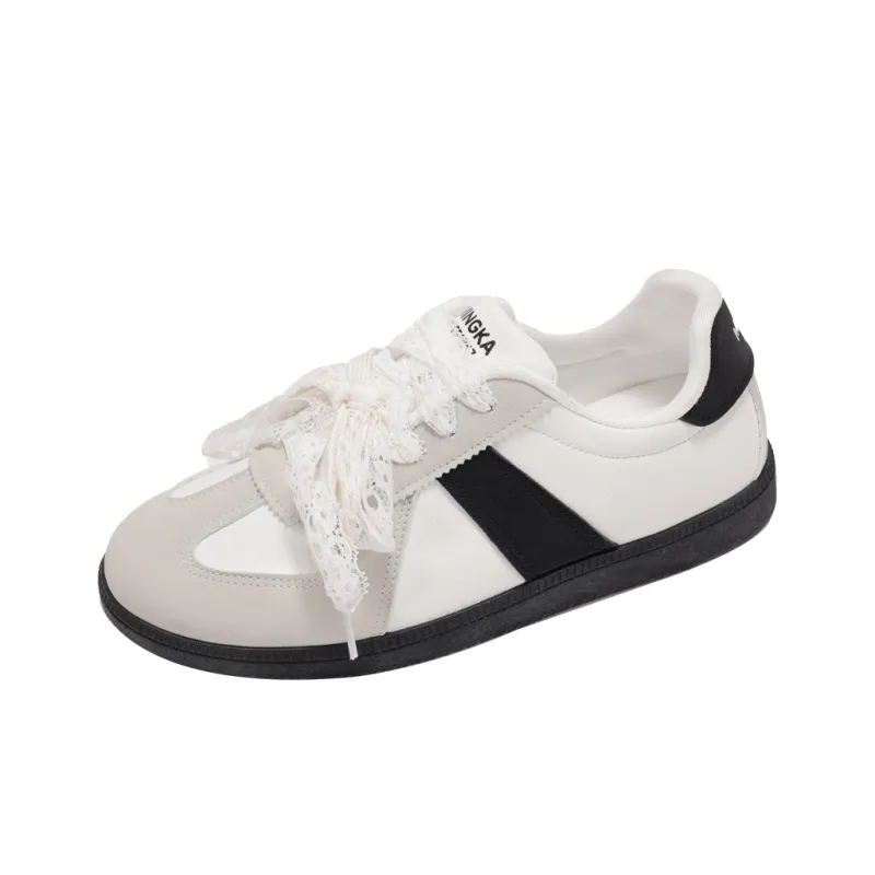 TUOPIN Non slip Lightweight Low Top Skateboard Shoes Women's-5