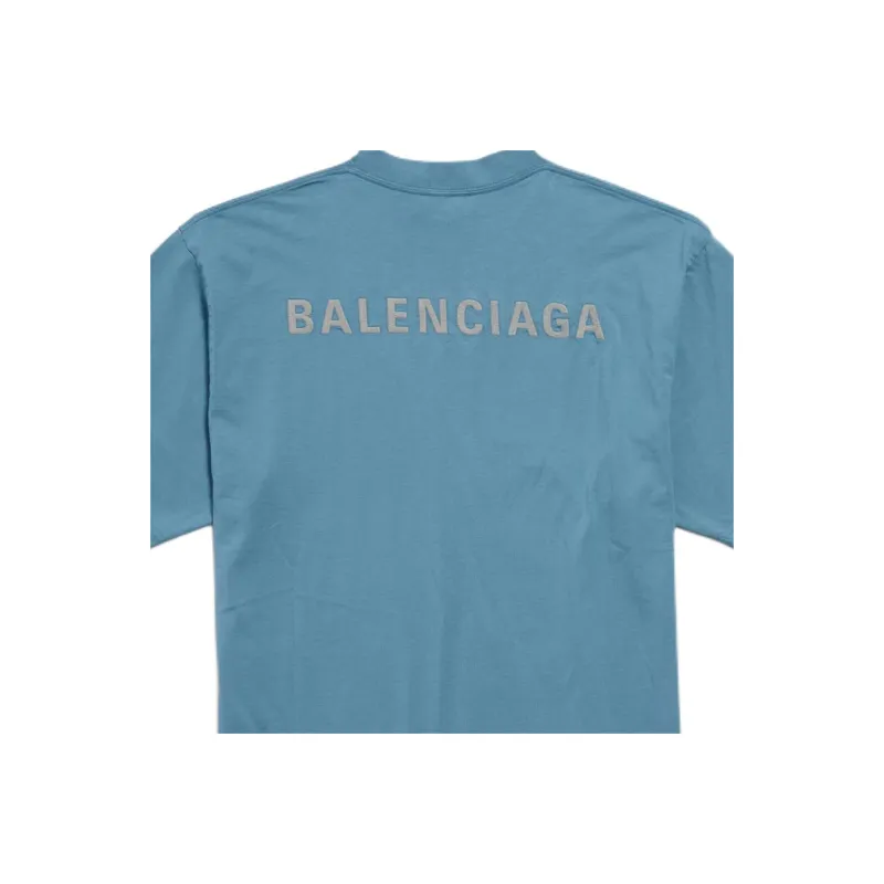 Balenciaga Back Reflective T shirt-2