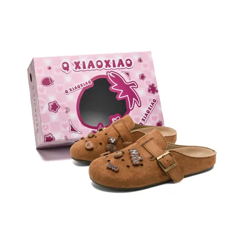 Circle Small Odor Resistant, Slip Resistant, Antibacterial Closed Toe Slippers Women's