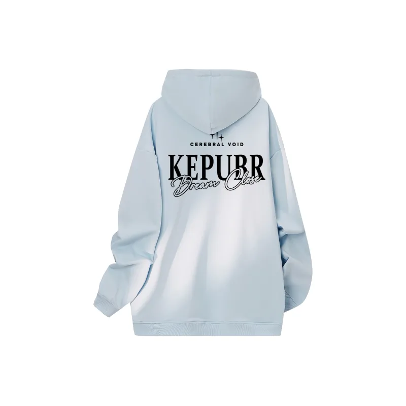 Kepu Sweatshirt Unisex Black Yellow Logo-11