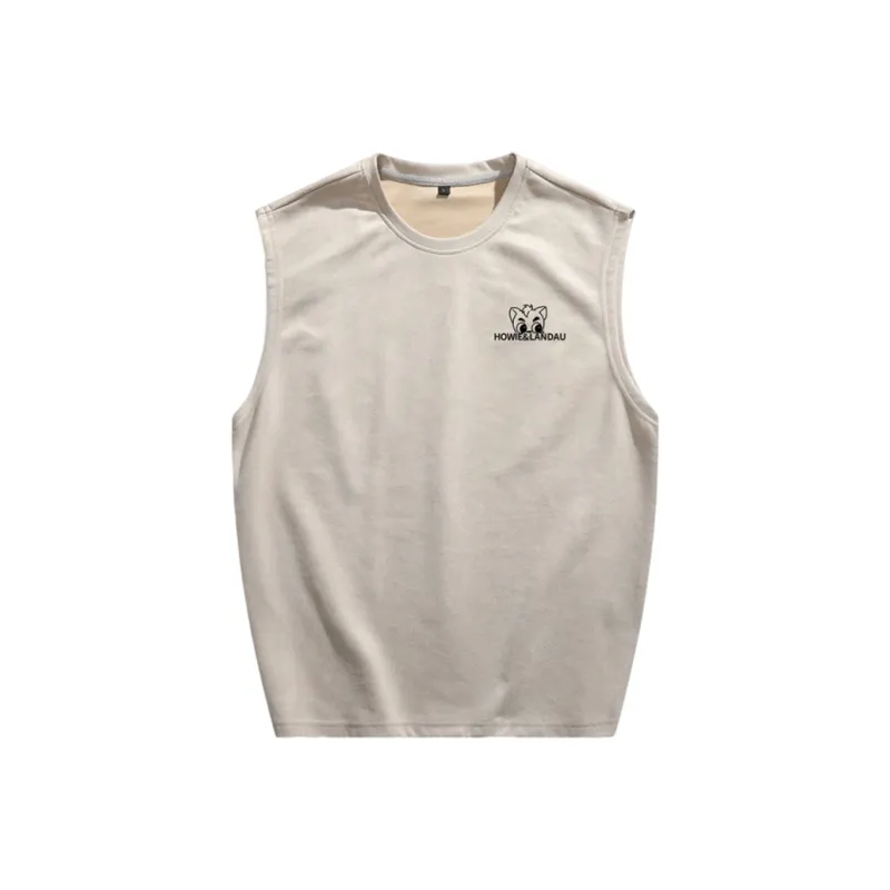 HOWIE LANDAU Tank Tops Unisex-10