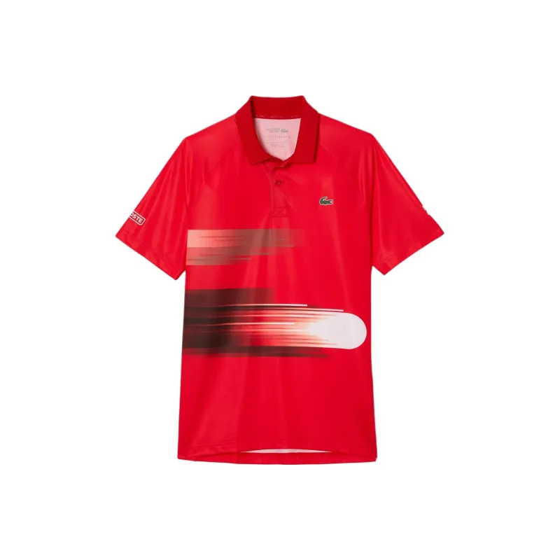 LACOSTE Polo Shirts Men Red-0
