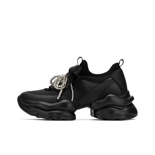 73Hours Coconut Milk Jelly Chunky Sneakers Women's