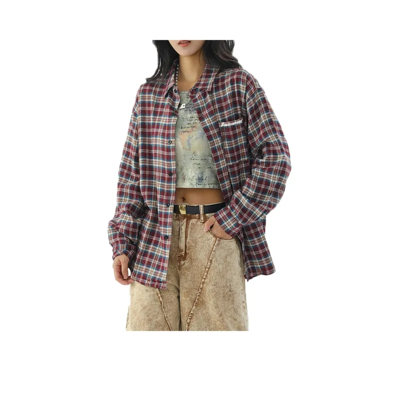 FAKE VINTAGE Shirts Unisex Red-0