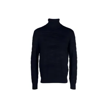 MISSONI Graphic Printed Roll-Neck Knitted Jumper