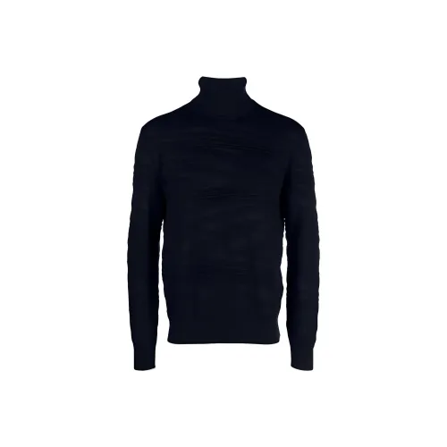 MISSONI Graphic Printed Roll Neck Knitted Jumper
