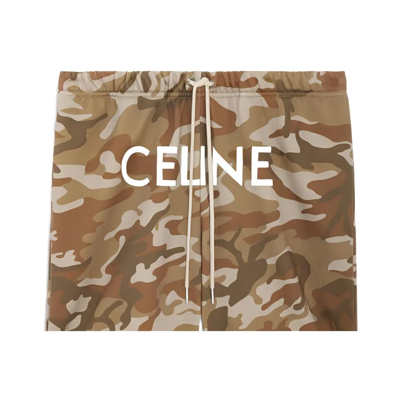 CELINE SS22 Casual Shorts Men's Umber-2