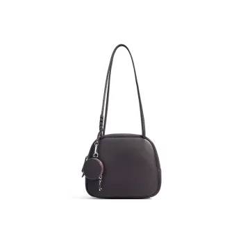CLEVER& KETCH Cow Leather Shoulder Bag Women's Coffee/Light Blue/Apricot/Matcha Green/Caramel