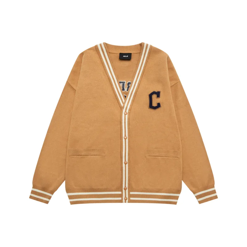 MLB Knitwear Unisex Brown-0