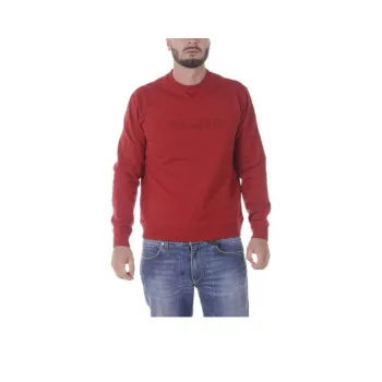 ARMANI JEANS Sweatshirt Men's Red