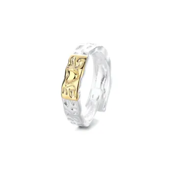 MDDHR S925 Silver Rings Women's