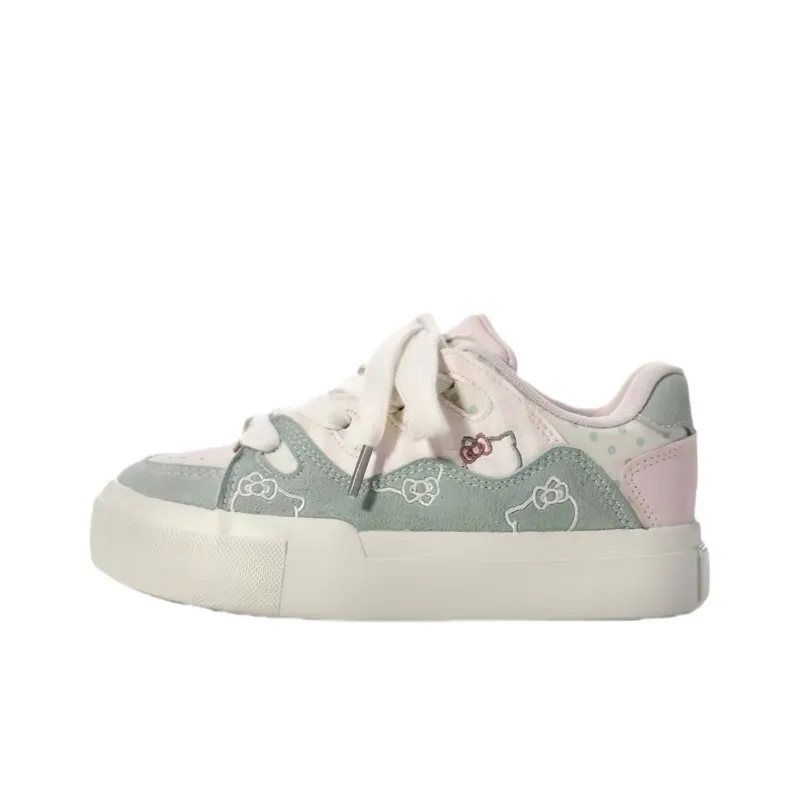BINGO DUCK Slip Resistant And Breathable Low Top Skateboard Shoes Women's-10