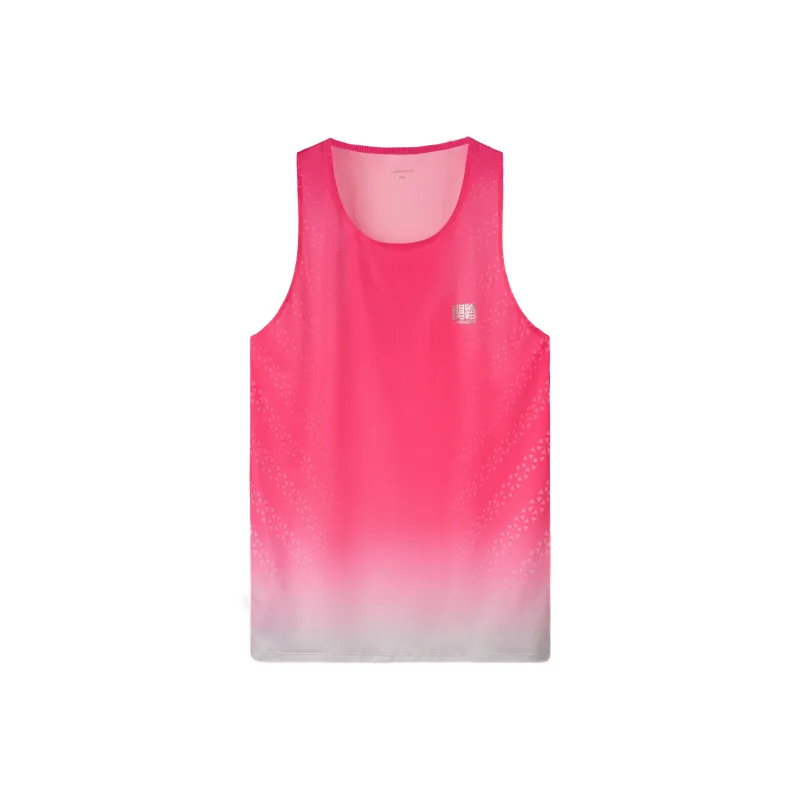 LARA STAR Tank Top Unisex Orange-2