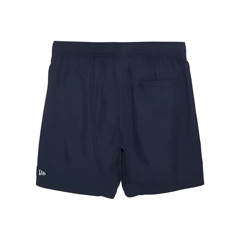New Era Casual Shorts Unisex Navy Blue-1