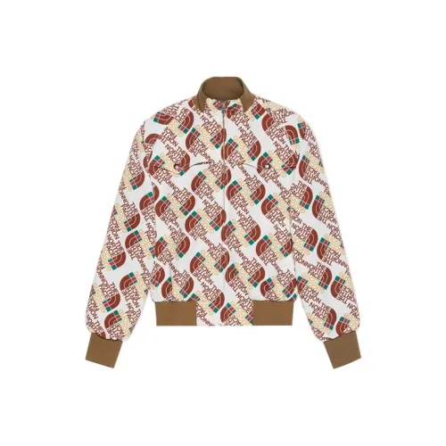 GUCCI X The North Face Web Print Technical Jersey Jacket