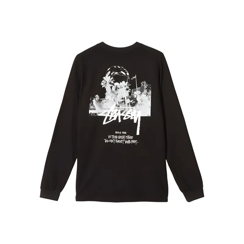 Stussy T Shirts Unisex Black-0