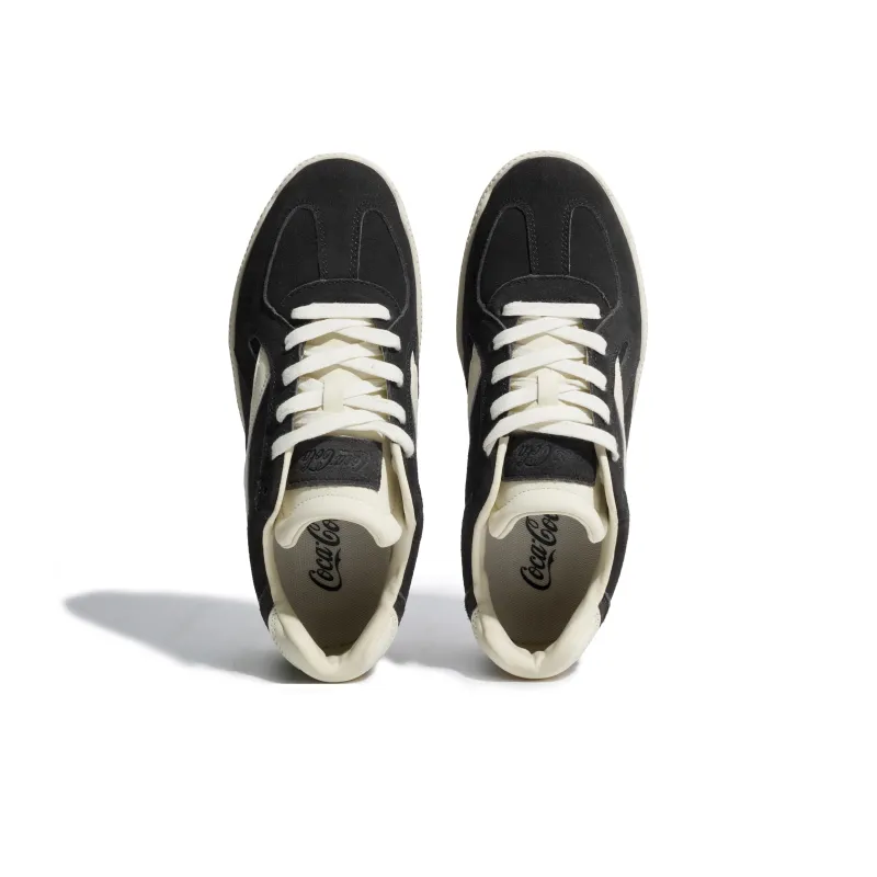 Coca Cola Anti Slip Wear Resistant Low Top Skateboard Shoes Unisex-9