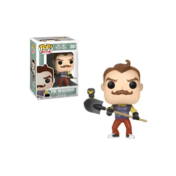 Funko Pop! Games Hello Neighbor The Neighbor With Axe & Rope GameStop Exclusive Figure #262