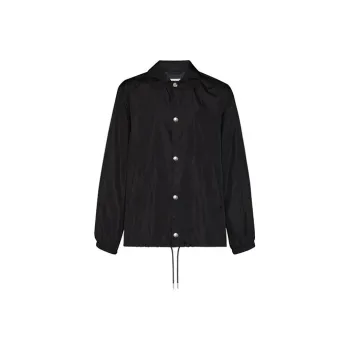 Givenchy Snap Logo Windbreaker Jacket