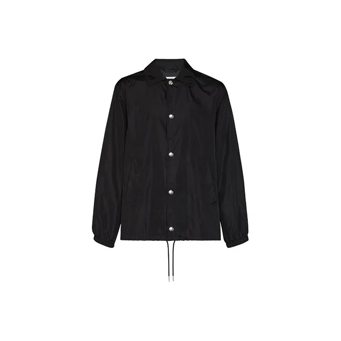 Givenchy Snap Logo Windbreaker Jacket-0