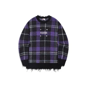LiNing Sweaters Men Purple