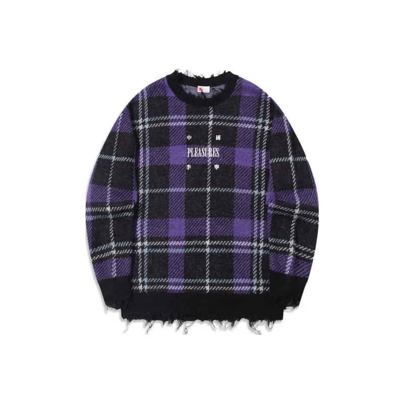 LiNing Sweaters Men Purple-0