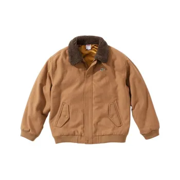 Supreme Lacoste Wool Bomber Jacket