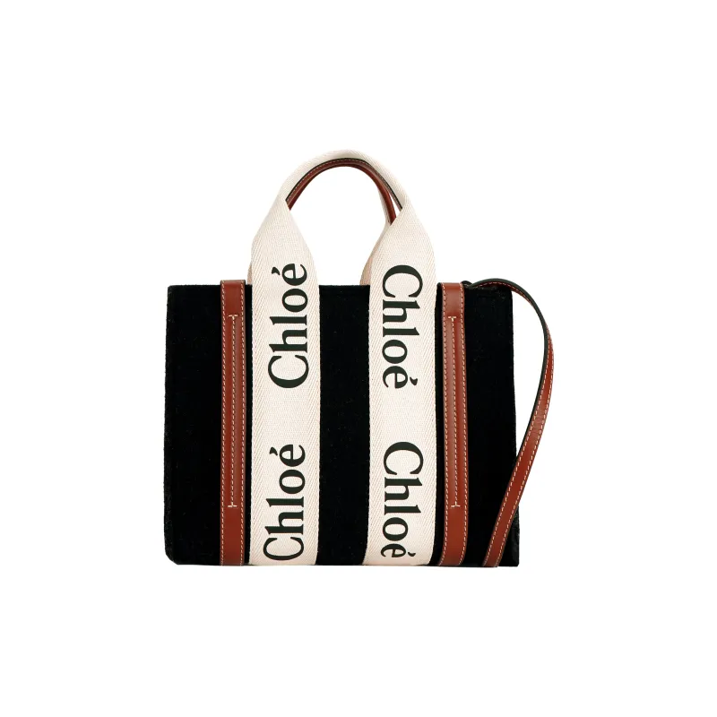 Chloé Woody Handbags-0